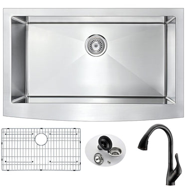 ANZZI ELYSIAN Series K33201A-031O Kitchen Sink Kitchen Sink ANZZI